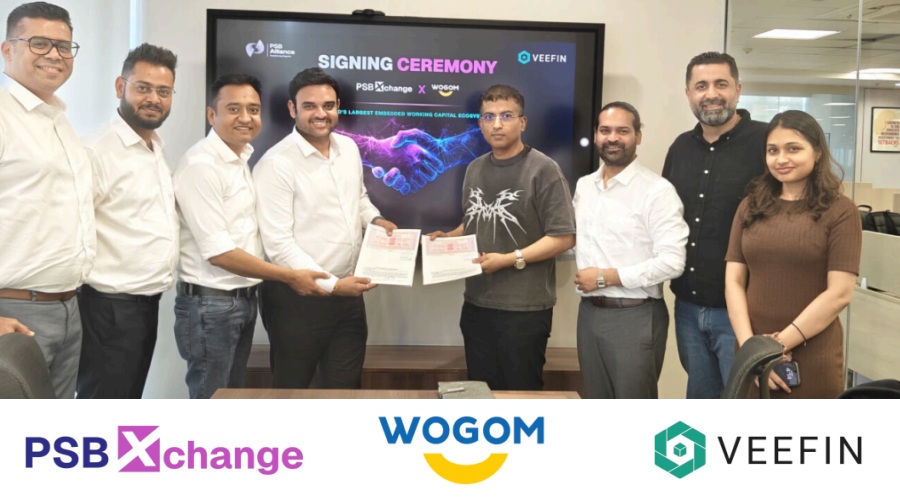 PSB Xchange Connects with WOGOM to Expand Institutional Credit Access Across 7000+ MSMEs